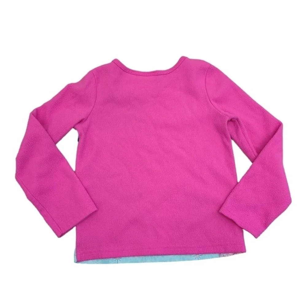 Nickelodeon Shimmer & Shine 2 Pcs Long Sleeve Pajama Set Girls Sz 4 5